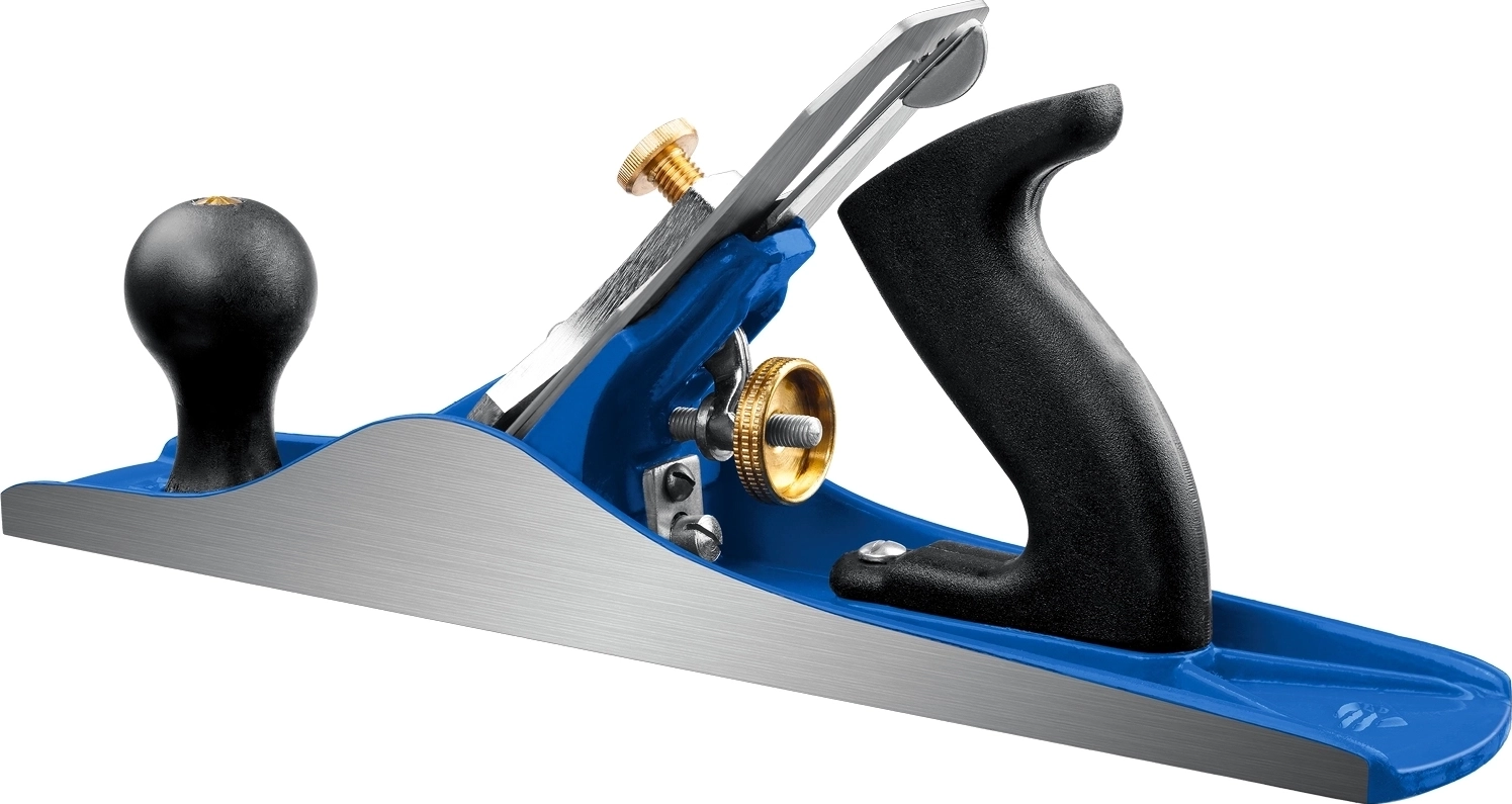 Металлический рубанок ЗУБР Полуфуганок 350 х 60 мм №5