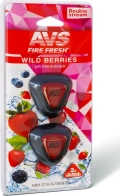 Ароматизатор AVS MM-016 Double Stream (аром. Wild Berries/Дикие ягоды) (мини мембрана) 