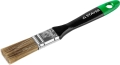 STAYER UNIVERSAL-ARTEX, 20 мм, 3/4″, искусственная щетина, деревянная ручка, для высокотекучих ЛКМ, плоская кисть (0106-020) - 12 шт