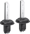 Комплект ксеноновых ламп Clearlight H7 4300K - яркий бело-желтый свет, вибрационная стойкость, экономичность в эксплуатации