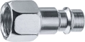 Профессионал ЗУБР 1/4″F - рапид штуцер, переходник