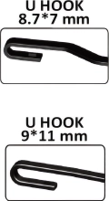 Щетка стеклоочистителя AVS Optimal Line OL-28 (70 см) - бескаркасное исполнение, графитовое напыление, зимняя эксплуатации