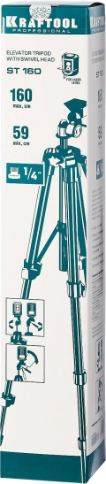 Элевационный штатив KRAFTOOL ST 160