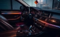Подсветка салона NTS Auto Ambient Light BMW F10/F18 09–17, 24 элемента