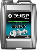 ЗУБР 5 л, цепное минеральное масло для бензо и электропил, EXTRA (70620-5)