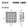   MTF LIGHT PL95K6S    12/24V, 90W, 7400lm, ECE R10, , .