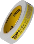 STAYER MAXTape 25 мм х 40 м, креповый, малярный скотч, MASTER (1211-25) - 9 шт
