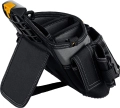 Поясная сумка KRAFTOOL KPB-23 с быстросъёмным креплением FastClip, плечевой ремень, 23 кармана и петли, 290 х 310 мм