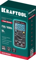 KRAFTOOL KM-600 цифровой мультиметр
