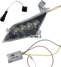 Маска NTS Auto -отражатель в замен штатных на TOYOTA PRADO 2014-2016 с ДХО
