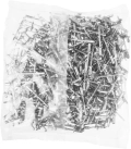 Профессионал ЗУБР 4.8 x 10 мм, Al5052, 500 шт, многозажимные алюминиевые заклепки