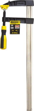Professional STAYER Hercules-F HF-50/12, 120 х 500 мм, усиленная струбцина F