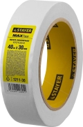 STAYER MAXTape 30 мм х 40 м, креповый, малярный скотч, MASTER (1211-30) - 7 шт
