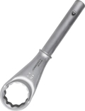 Jonnesway W77A160 Ключ накидной усиленный, 60 мм, d29.5/345 мм