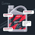 Моторное масло для мотоциклов RIDE UNIVERSAL 4T 10W50 SM LAVR MOTOLINE, 4 л / Ln7754
