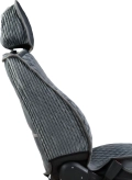 Каркасные накидки из велюра Seintex Classic Ultra (серый)