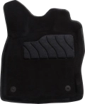 3D коврики для Volkswagen Golf VII 2012-2020 Seintex 83735