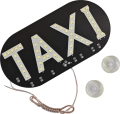 Знак TAXI Delta TA-1045L белый цвет