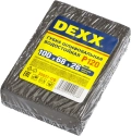 Четырехсторонняя шлифовальная губка DEXX Р120, 100 х 68 х 26 мм, водостойкая