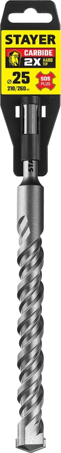 Professional STAYER 25 x 260 мм, SDS-plus бур