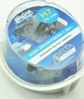 Галогеновая лампа DELTA HB H7 12v 55w +60% яркости (2шт в комп.)