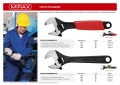 Разводной ключ MIRAX TOP, 200/25 мм