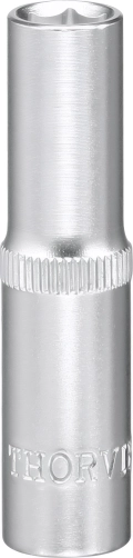 Thorvik S11S21060 Головка торцевая глубокая 1/4DR, 6 мм