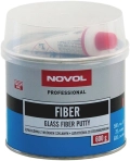 Шпатлевка со стекловолокном NOVOL FIBER 0.6 кг, 1222
