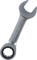 Thorvik CSRW19 Ключ гаечный комбинированный трещоточный короткий, 19 мм