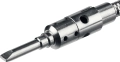 Газовый паяльник STAYER MS 300, 40 Вт, 1200°С в наборе: 4 в 1, горелка, фен, 2 жала