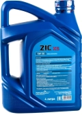 Полусинтетическое моторное масло ZIC X5 5W30 (4л) 162621