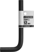 Имбусовый ключ STAYER STANDARD, 12 мм