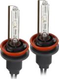 Комплект ксенона ClearLight Slim H11 8000K - яркий cвет, вибрационная стойкость, экономичность в эксплуатации, малые габариты блоков розжига