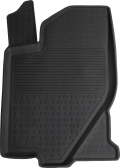 Резиновые коврики с высоким бортом для Datsun on-DO 2014-2020 Seintex 86445