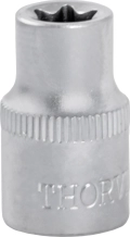 Thorvik S11S1308 Головка торцевая 1/4DR, внешний TORX®, Е8