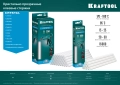 Клеевые стержни KRAFTOOL Cristal, 11 х 250 мм, 40 шт, кристально прозрачные