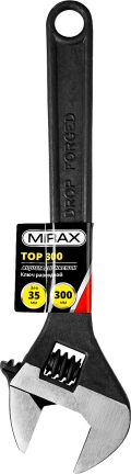 Разводной ключ MIRAX TOP, 300/35 мм