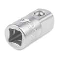 Переходник AVS PER1438 F1/4''DR*M3/8''DR - хромованадиевая сталь, сатиновое покрытие, твердость – 45-48 HRC