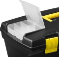 Пластиковый ящик для инструментов STAYER VEGA-24, 610 х 320 х 300 мм, (24″)