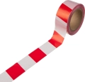 Сигнальная лента STAYER MAXTape, 50 мм, 150 м, красно-белая