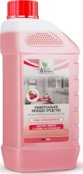 Универсальное моющее средство Clean&Green CG8058 1л - концентрированное, кислотное