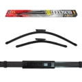 Щетки стеклоочистителя AVS Extra Line BA-6040  Bayonet arm для некоторых моделей Citroen, Peugeot и Renault - аэродинамическая конструкция, всесезонность использования, графитовое покрытие, спойлер, хорошая очистка стекла