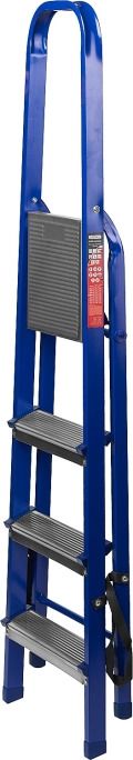 Стальная стремянка MIRAX 4 ступени, 80 см