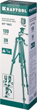 Элевационный штатив KRAFTOOL ST 120
