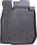Резиновые коврики с высоким бортом для Renault Sandero 2009-2014 Seintex 01803