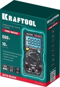 KRAFTOOL KM-500 цифровой мультиметр