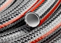 RACO PREMIUM, 1/2″, 20 м, 40 атм, пятислойный, усиленный двумя слоями армирования, поливочный шланг (40300-1/2-20)