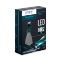 Светодиодные лампы MTF LIGHT ProFLEX HIR2(9012), 6000K, 3000lm, 12-24V, 30W, NO FAN, 2шт.