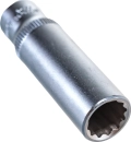 Головка торцевая глубокая 12-гранная 1/4 DR 10 мм THORVIK FS31410