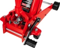 Professional STAYER F-35 RED FORCE, 3.5 т, 145 - 500 мм, подкатной домкрат с быстрым и высоким подъемом для СТО